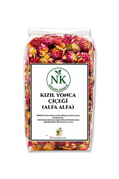 nk organik Red Clover Flower (Alfa Alfa) 40Gr