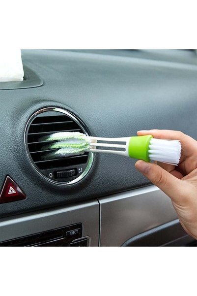 Unknown At This Time Car Air Conditioner Vent Cleaning Brush