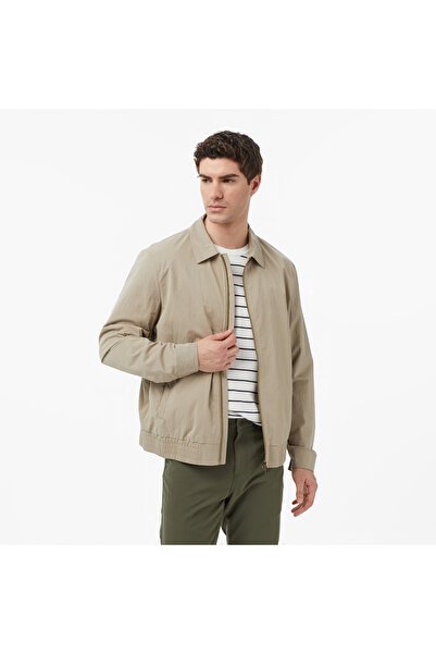 Nautica Erkek Bej Regular Fit Ceket