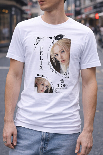 barsdepo STRAYKIDS FELIX με τύπωμα Μπλουζάκι – Με Δώρο SUPRIZ |   Κορυφαία Πο...