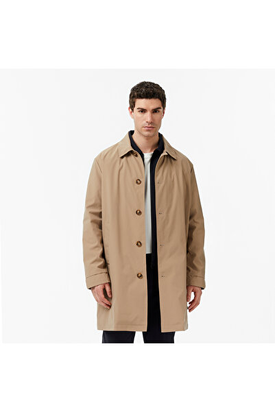 Nautica Erkek Bej Regular Fit Su İtici Ceket