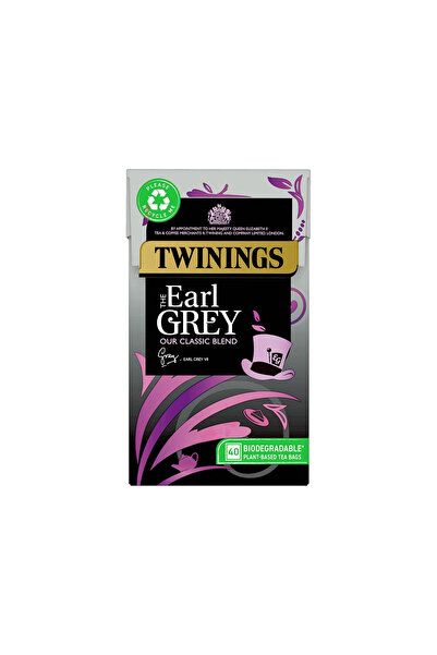 Twinings Earl Grey Çayı 40’lı