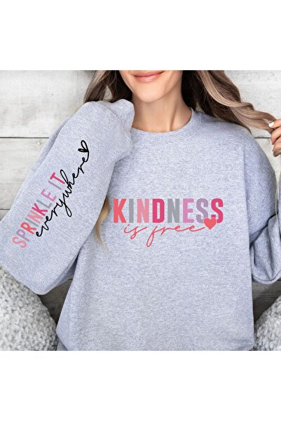 NOISSEY هودي نسائي للخريف والشتاء، سترة فضفاضة ناعمة قابلة للتنفس، مطبوع عليه...