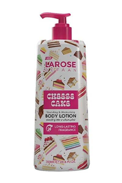 La Rose لوشن للجسم برائحة التشيز كيك