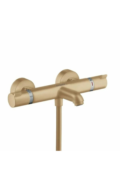 Hansgrohe Baterie cada - dus termostatata Ecostat Comfort bronz periat