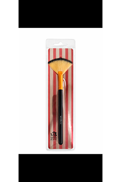 Velorabeauty Yelpaze görünümlü aydınlatıcı fırçası