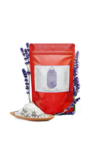 DinMunte Sare de baie cu lavandă 4,5 kg cu ulei esențial de lavandă