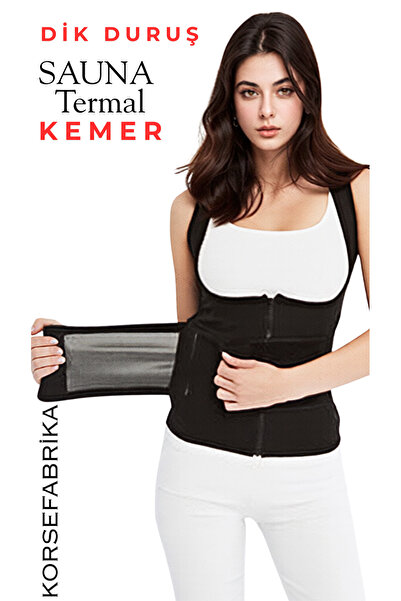 korsefabrika trend mood store Korse Etkili Zayıflatan Askılı Dik Duruşlu Ferm...