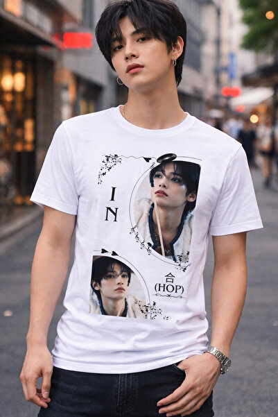 barsdepo Μπλουζάκι STRAYKIDS IN με τύπωμα – Με δώρο SUPRIZ |   Κορυφαία Ποιότητα