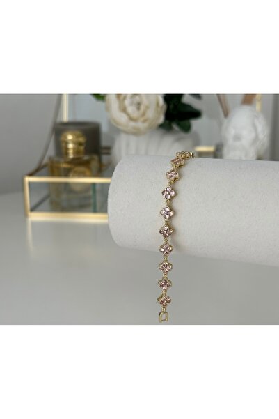 baelatelier Bael Atelier Colorful Clover Bracelet