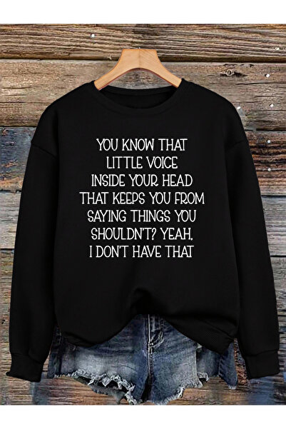 NOISSEY تي شيرت بسيط بطباعة الحروف لخريف وشتاء صوف الفليس دافئ بغطاء رأس لارز...