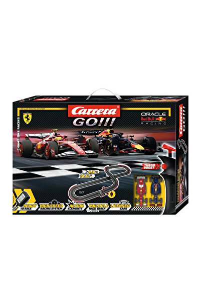 Carrera Go Ferrari & Formula 1 - Champion's Racing Set