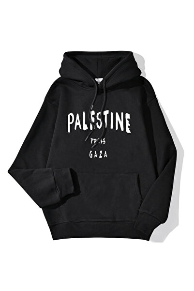 NOISSEY سترة نسائية شتوية بغطاء رأس لار غازاي ليتر مطبوع بلوفرات فضفاضة قابلة...