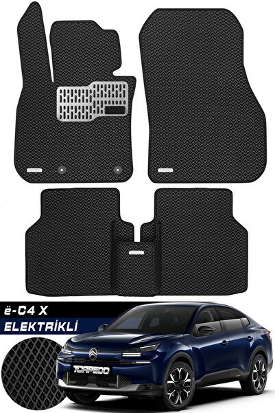 TORPEDO Citroen C4 X Elektrikli 2023 ve Sonrası Uyumlu Hücreli Premium Eva Pa...