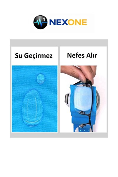 MNNPAZAR NEXONE Yüz & Vücut Uyumlu Hipoalerjenik Kinesyo Tape Ağrı Bandı 5m X 5cm
