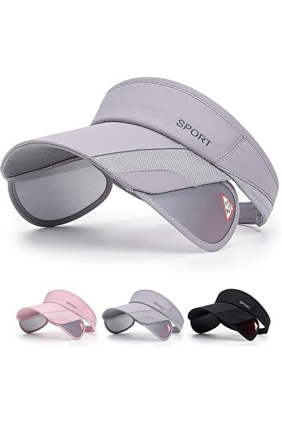 VipDeluXe قبعة واقية من الشمس، قبعة مزودة بواقي للرأس