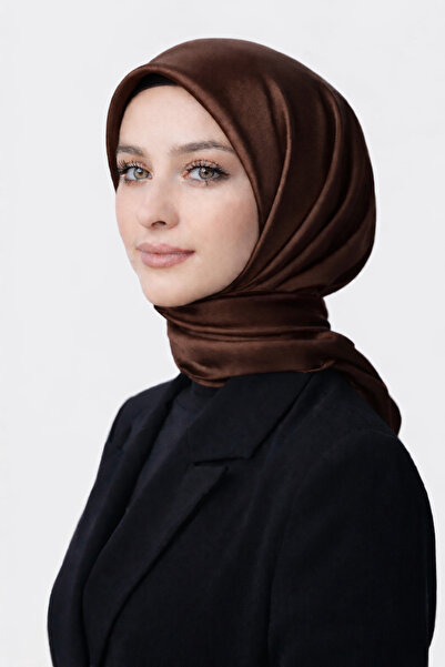 MİNELEŞARP34 Eșarfă elegantă Mineleşarp Crystal Series Shiny texturat (bej, m...