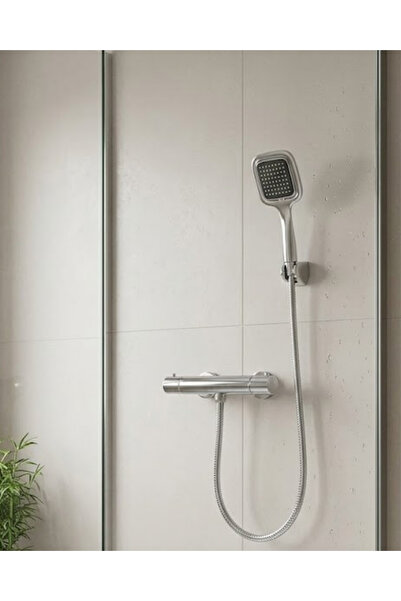 Lisinya Multifunctional Black Handheld Shower Set Spiral Hose and Shower Hang...