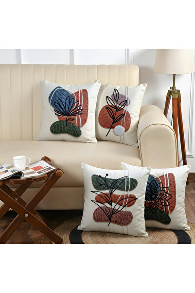 Neva Dekor Modern Embroidery Patterned Pieces, Digital Print Pieces, Decorati...