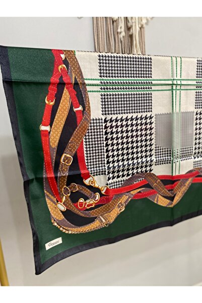 MİNELEŞARP34 Minelarpe Crystal Scarf, a Complement to Stylish Combinations, w...