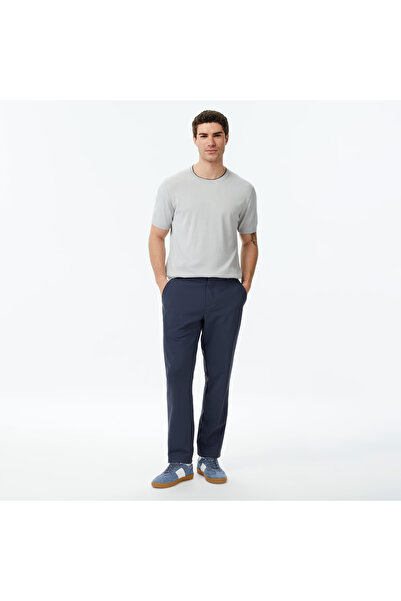 Nautica Erkek Lacivert Regular Fit Su İtici Pantolon