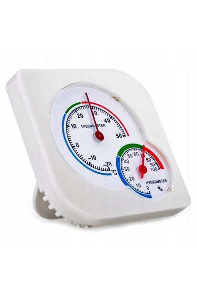 verk group Termometru/higrometru de precizie pentru uz casnic în interior și ...