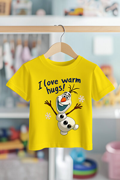 BookOrBook Warm Hugs Kids T-Shirt 100% Cotton Premium Quality