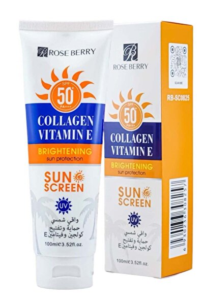 ROSE BERRYY ROSE BERRY Spf 50Pa+++ Collagen Vitamin E Brightening Sun Protect...