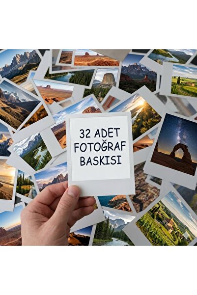 TAVİLOĞLU FOTOĞRAF 32 ADET 6X8 SOLMAZ FOTOĞRAF BASKISI