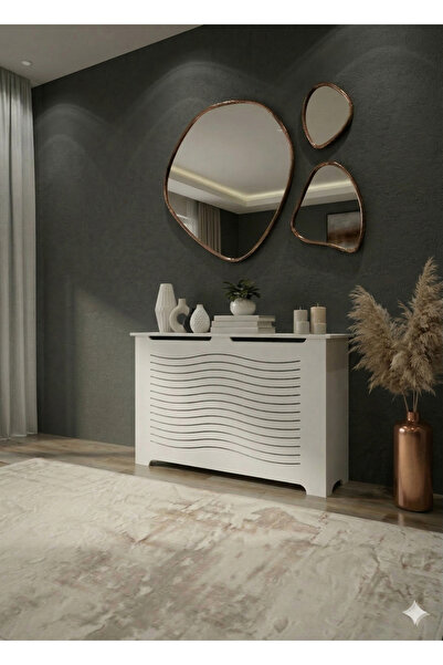 wudie Kalorifer Petek Önü Kapatma, iç Ölçü 76 Cm Mobilya, Petek Kaplama, Dres...