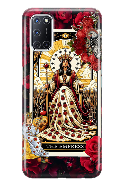 FLAMENKO حافظة هاتف شفافة متوافقة مع هاتف اوبو A52 / A72 / A92 إمبريتوريس تار...