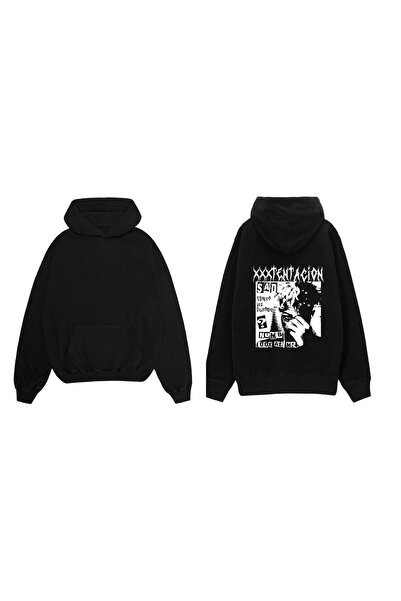 ELFERA СУИТШЪРТ С ПРИНТ XXXTENTACION