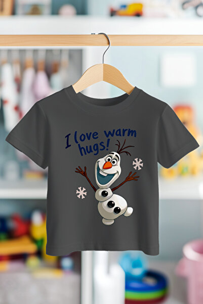 BookOrBook Warm Hugs Kids T-Shirt 100% Cotton Premium Quality