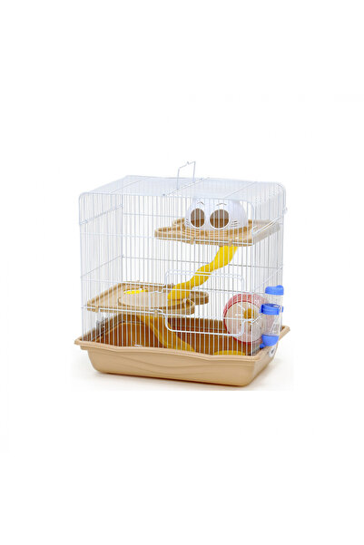 Dayang فيلا فاخرة للهامستر من ثلاثة طوابق M022 - موطن أنشطة كامل مع زلاقة حلز...