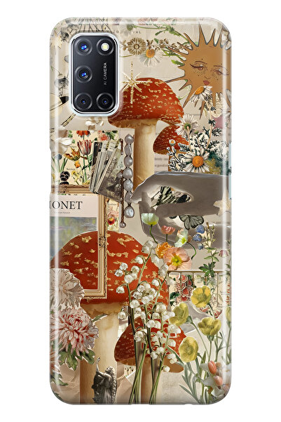 FLAMENKO حافظة هاتف شفافة متوافقة مع هاتف اوبو A52 / A72 / A92 من سلسلة مانتا...