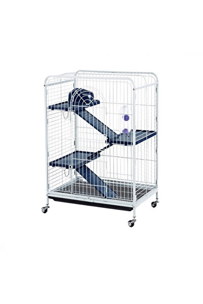 Dayang قصر فاخر متعدد المستويات مصنوع من المعدن للهامستر - مسكن أنشطة كبير من...