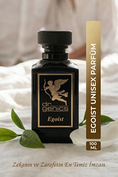 Dr. Genics Egoist Fenomen Extrait de Parfum EDP 100 ml - Maksimum Kalıcılık N...
