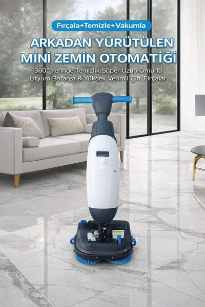 Miyano M3 ŞARJI ZEMİN TEMİZLEME MAKİNASI