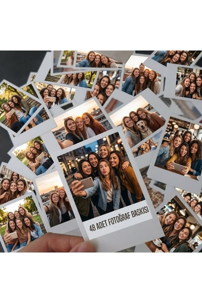 TAVİLOĞLU FOTOĞRAF 48 ADET 6X8 SOLMAZ FOTOĞRAF BASKISI