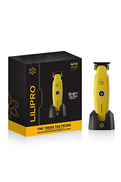 Lilipro M12 DLC bıçaklı Yüksek hassasiyetli motorlu,Berberler Stilistler için...