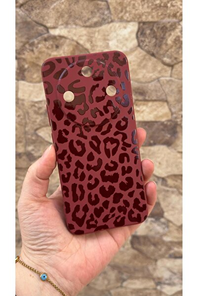 Vip Case Honor Magic 8 Lite Compatible Leopard Printed Pack Silicone Shock-Ab...