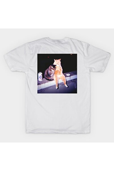 Flood Of Style Ανδρικά και γυναικεία μπλουζάκια 100% Βαμβάκι μπλουζάκια με κο...