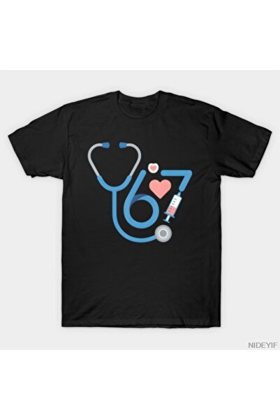 Flood Of Style 67 تي شيرت نايرس ست ستونز نورث سستر فومينج تي شيرت 100% قطن تي...