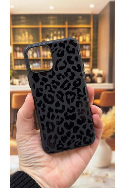 Vip Case حافظة مطاطية كلاسيكية متوافقة مع هاتف آيفون 11 L طبعة الفهد i من الس...