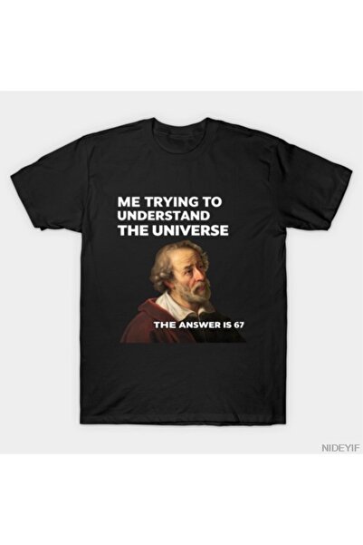 Flood Of Style Μπλουζάκι 67 meme 100% για άνδρες Γυναικεία μπλουζάκια Βαμβάκι...