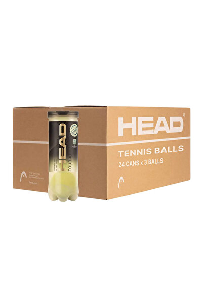Head TOUR XT 24 Kutu Tenis Topu