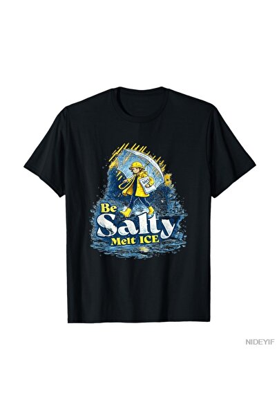 Flood Of Style Glumă cu sare, meme politic la modă, tricou cu citat politic v...