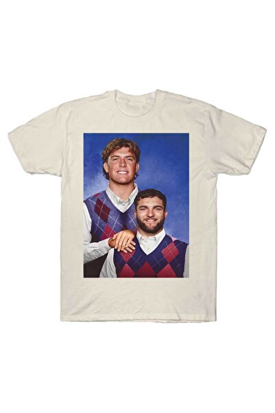 Flood Of Style Cam Skattebo și Jaxson Dart Step Brothers Fanii fotbalului din...