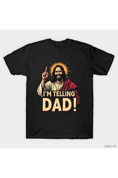 Flood Of Style Πω το στον Πατέρα - Αστείο μπλουζάκι Ιησού Χριστιανού για άνδρ...