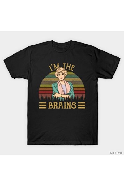 Flood Of Style I'm Smart Funny Group Role Playing Sunset Retro Meme T-shirt γ...